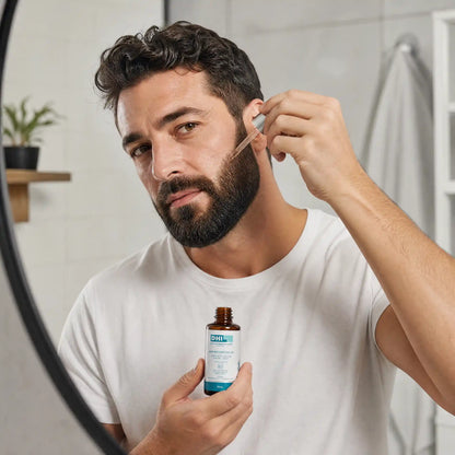Aceite Restaurador Capilar y Barba DHI