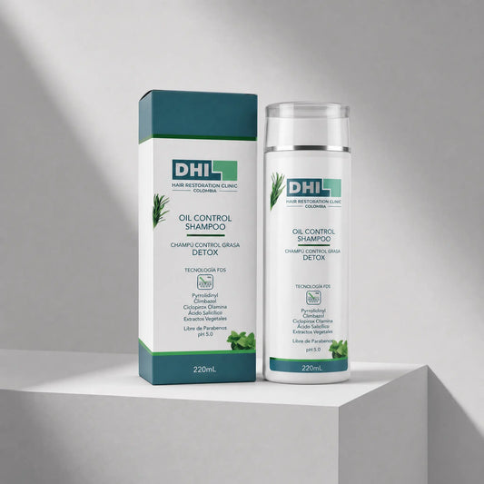 Champú Control Grasa Detox DHI