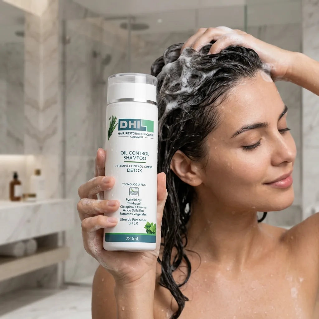 Champú Control Grasa Detox DHI