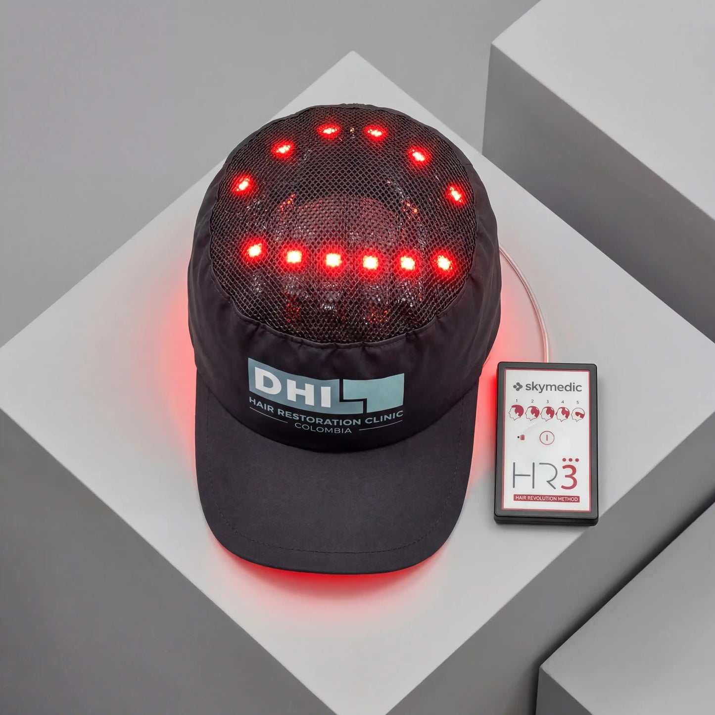 Gorra Láser de Fotobioestimulación DHI