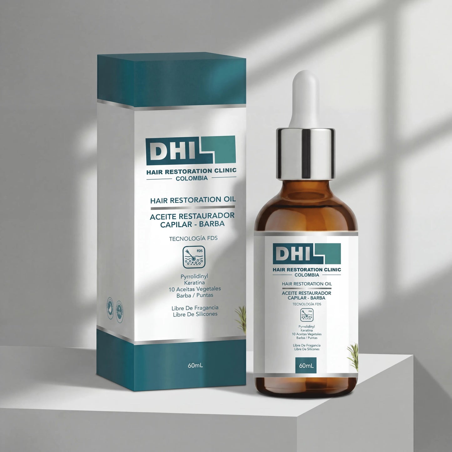 Aceite Restaurador Capilar y Barba DHI