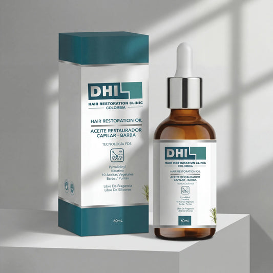 Aceite Restaurador Capilar y Barba DHI
